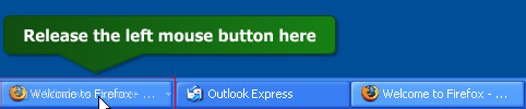 Taskbar Control Example